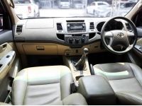 Toyota Vigo  D-Cab  2.5E  Prerunner   M/T  ปี 2012 รูปที่ 11